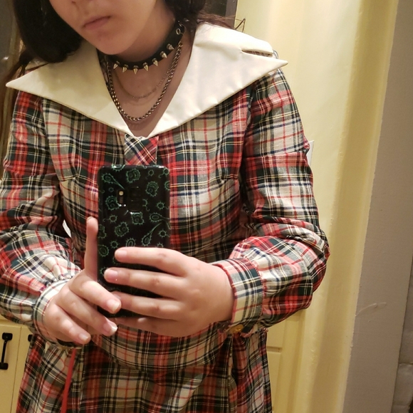 Punk Rock Schoolgirl Outfit💥💣 - Picture 3 of 4